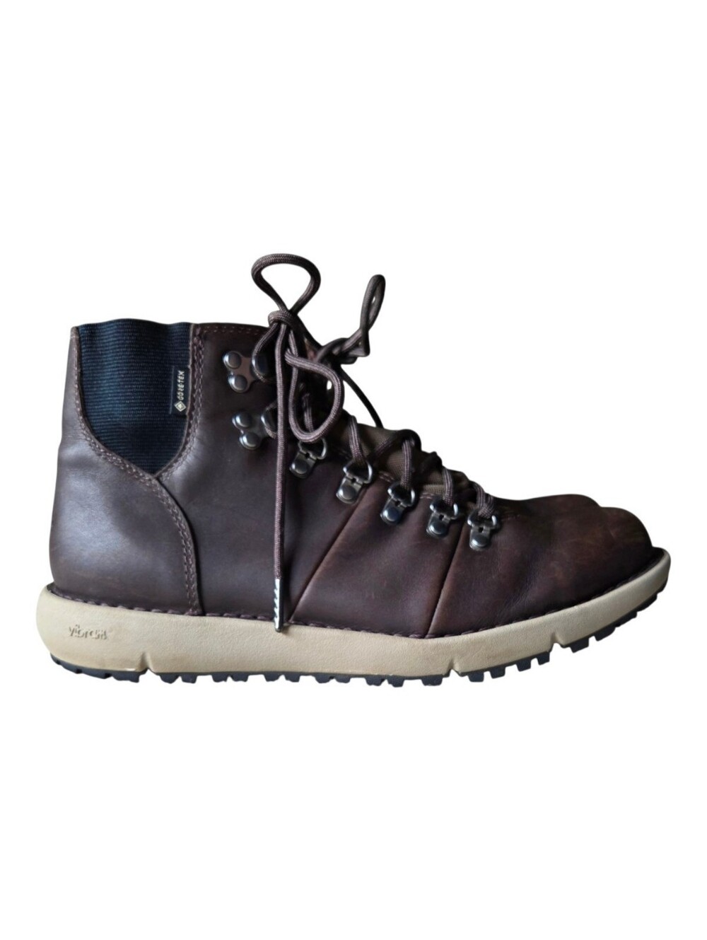 Danner Mens Vertigo 917 Java Brown Leather Boots Size 9.5